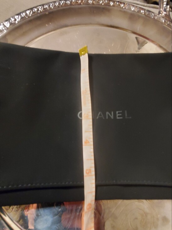 CHANEL Handbags - CHANEL Black Dust Bag with Logo